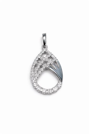 Charm Idee Preziose dal 1987 Woman in White Gold Zircone IP.CHK18B/82 - IP.CHK18B/82